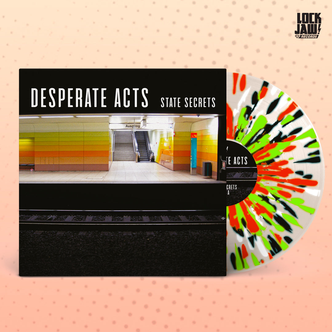 State Secrets - Desperate Acts - 12" Vinyl