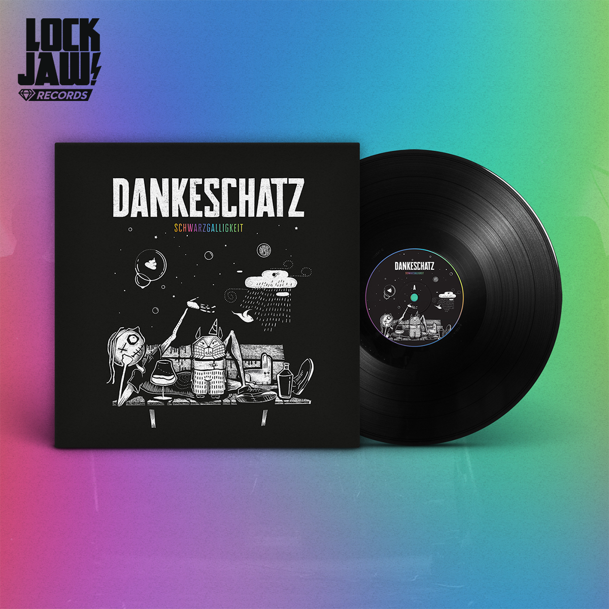 Schwarzgalligkeit - Dankeschatz - 12" Vinyl