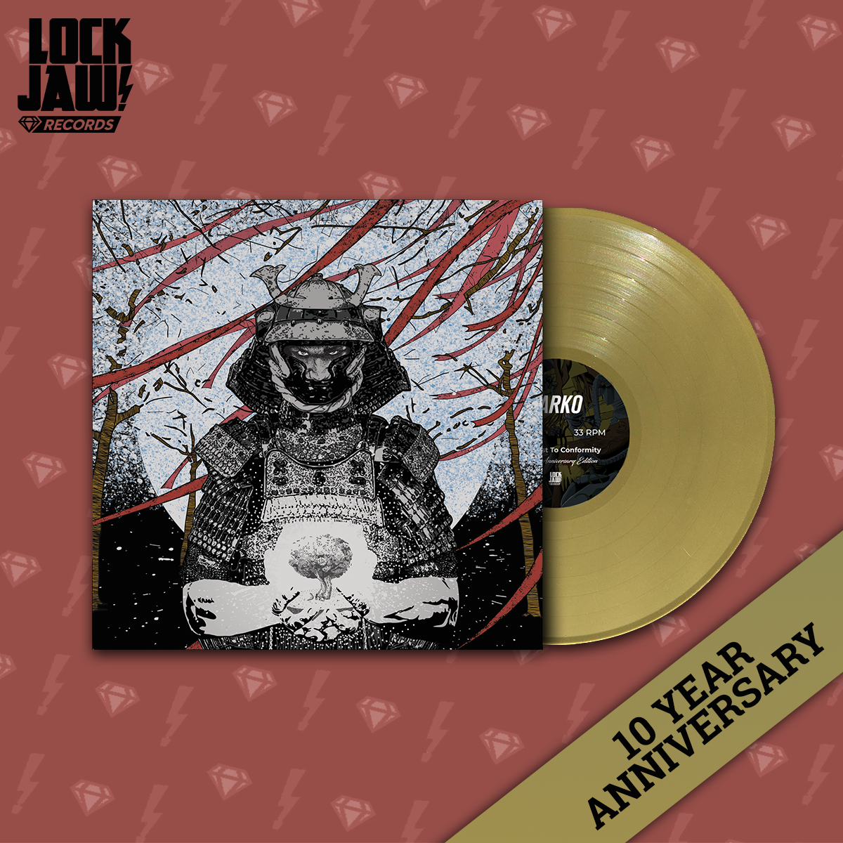 Sea of Trees 10 Year Anniversary Edition - DARKO - 12" Gatefold Vinyl with 16 page booklet