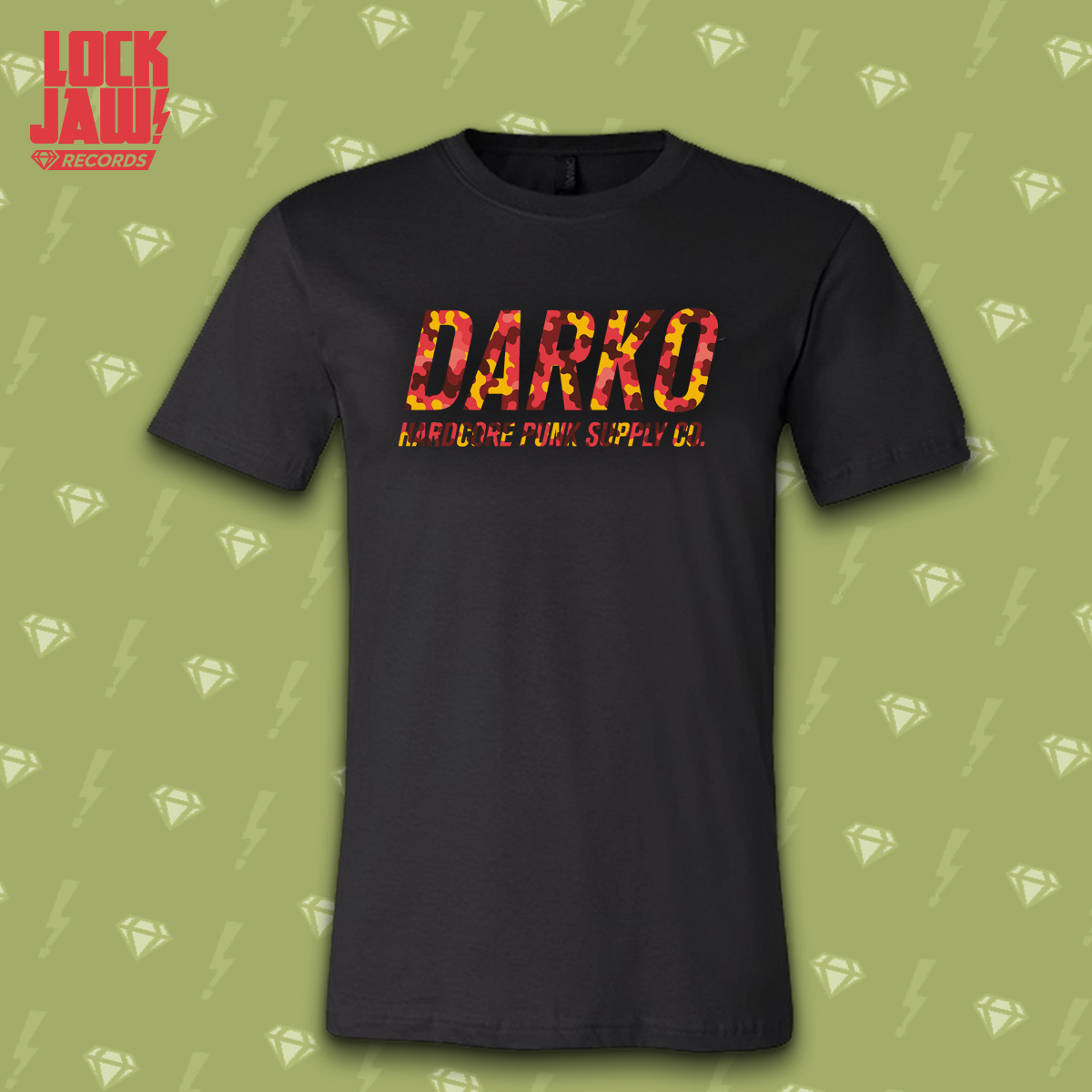 HCPS Cammo - DARKO - T-Shirt