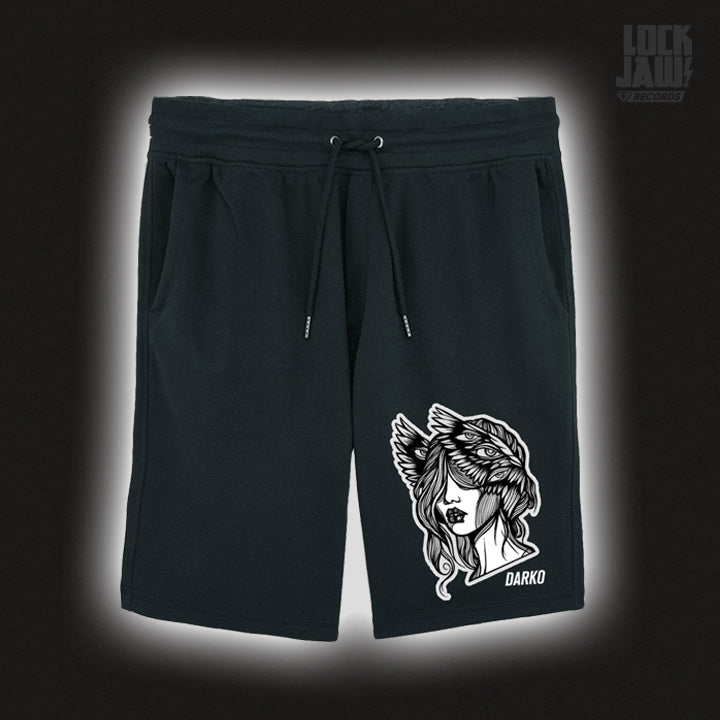 Wing Eyed Woman - DARKO - Jogger Shorts