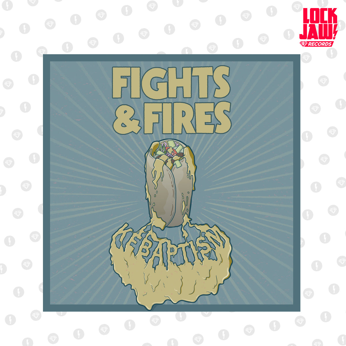 Fights & Fires - Kebaptism - Digital download