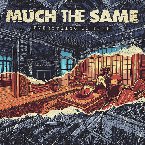 Everything Is Fine - Much the Same - Black Vinyl