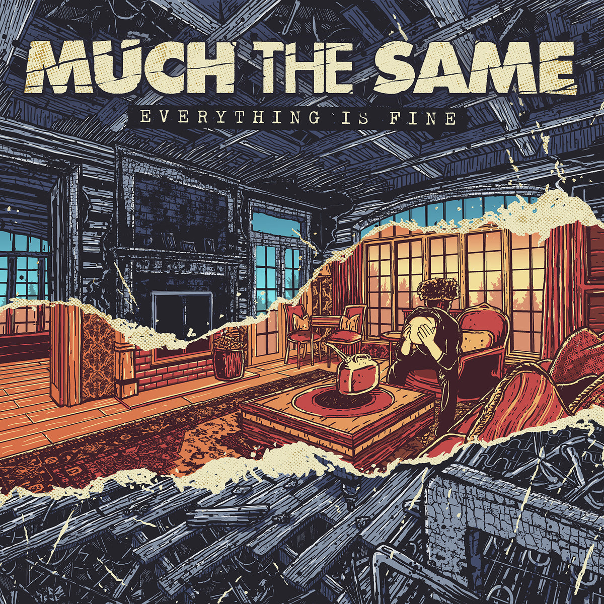 Everything Is Fine - Much the Same - Black Vinyl