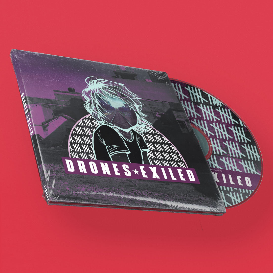 Exiled - Drones - CD