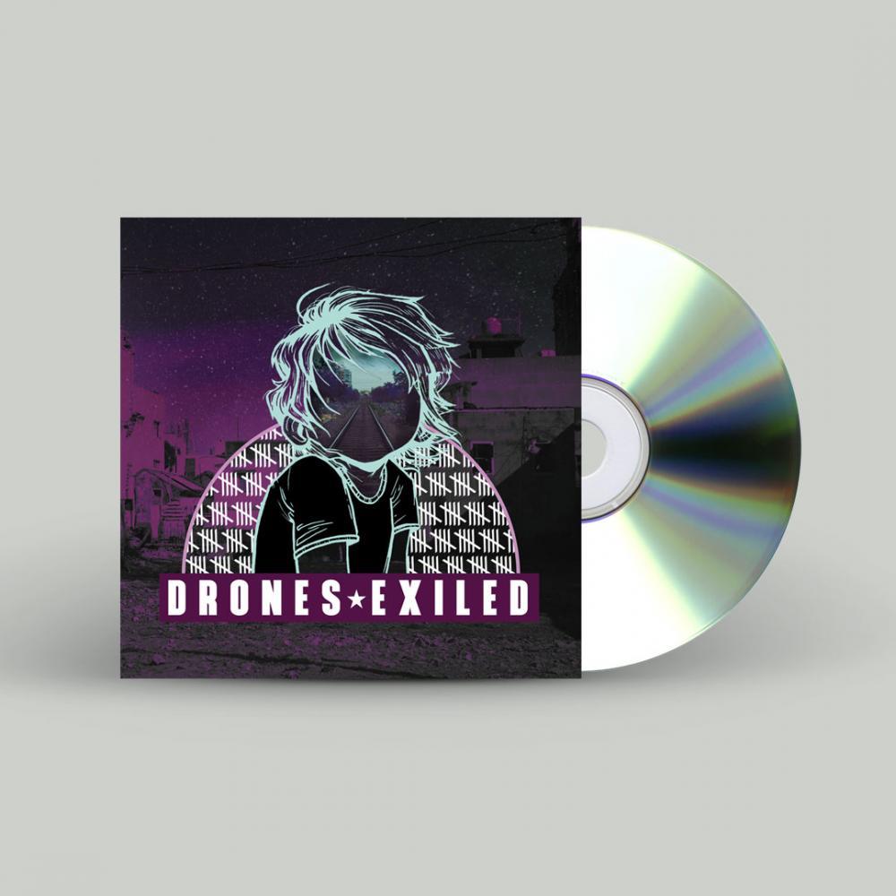 Exiled - Drones - CD