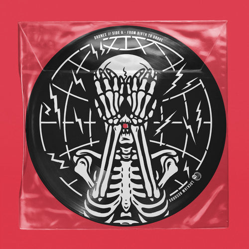 From Birth To Grave - Drones - 7" Picture Disc