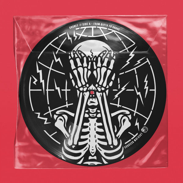 From Birth To Grave - Drones - 7" Picture Disc