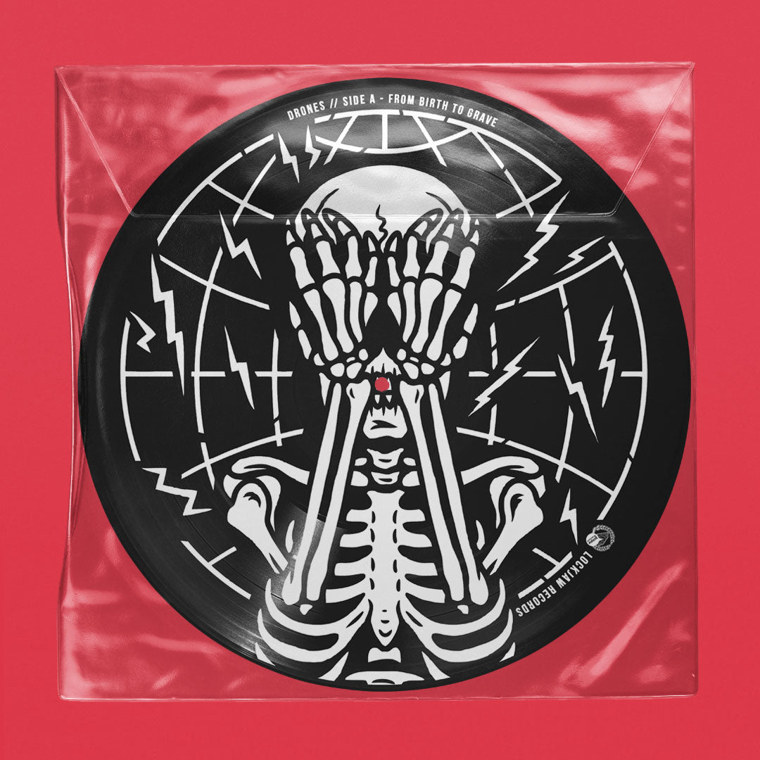 From Birth To Grave - Drones - 7" Picture Disc