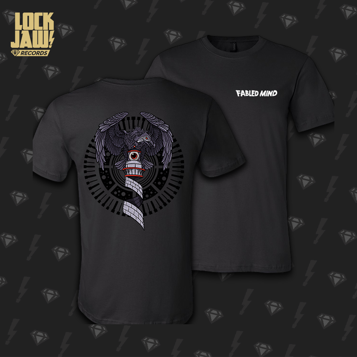 Project Paradise - Fabled Mind - Vultures Shirt