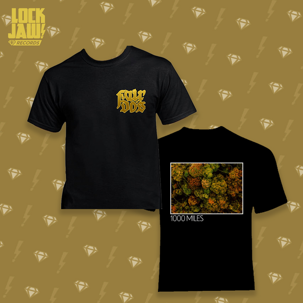 Fair Do's - 1000 Miles EP - T-Shirt