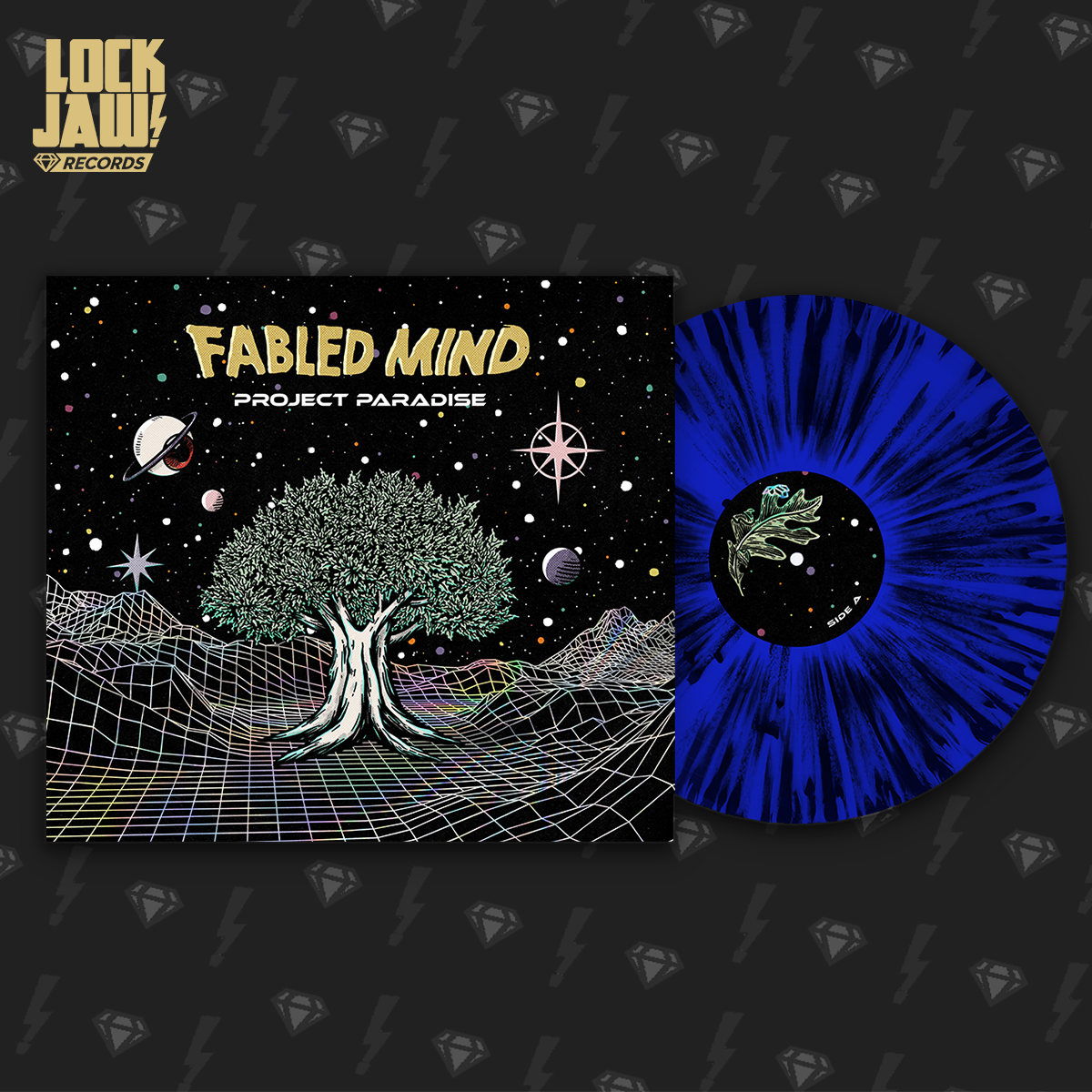 Project Paradise - Fabled Mind - Space Splatter 12" Vinyl