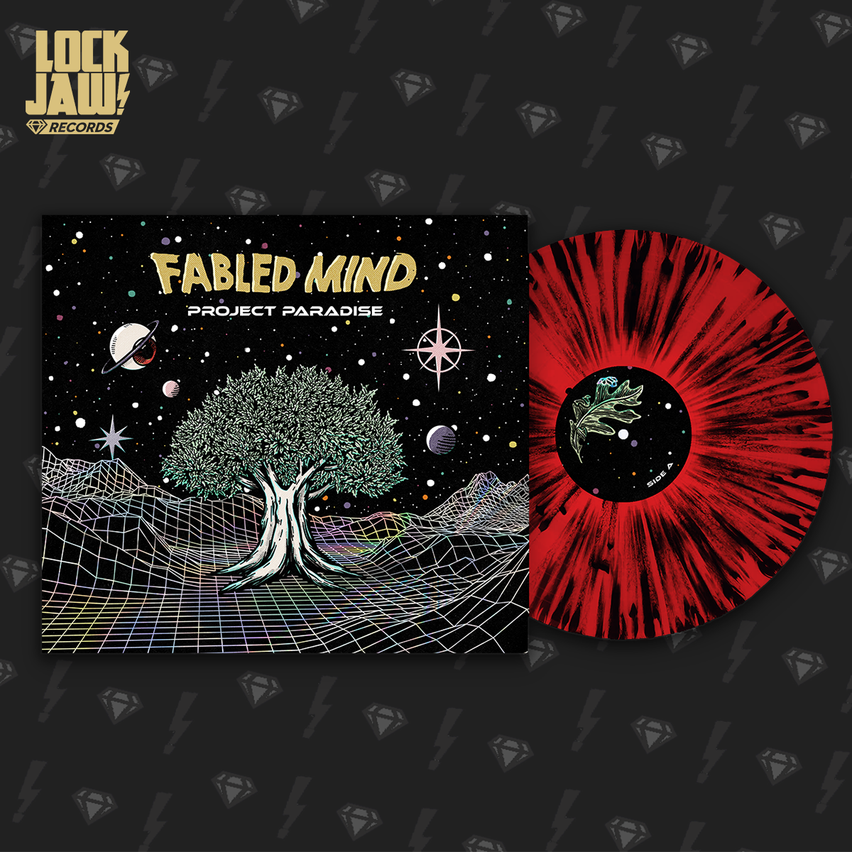 Project Paradise - Fabled Mind - Space Splatter 12" Vinyl