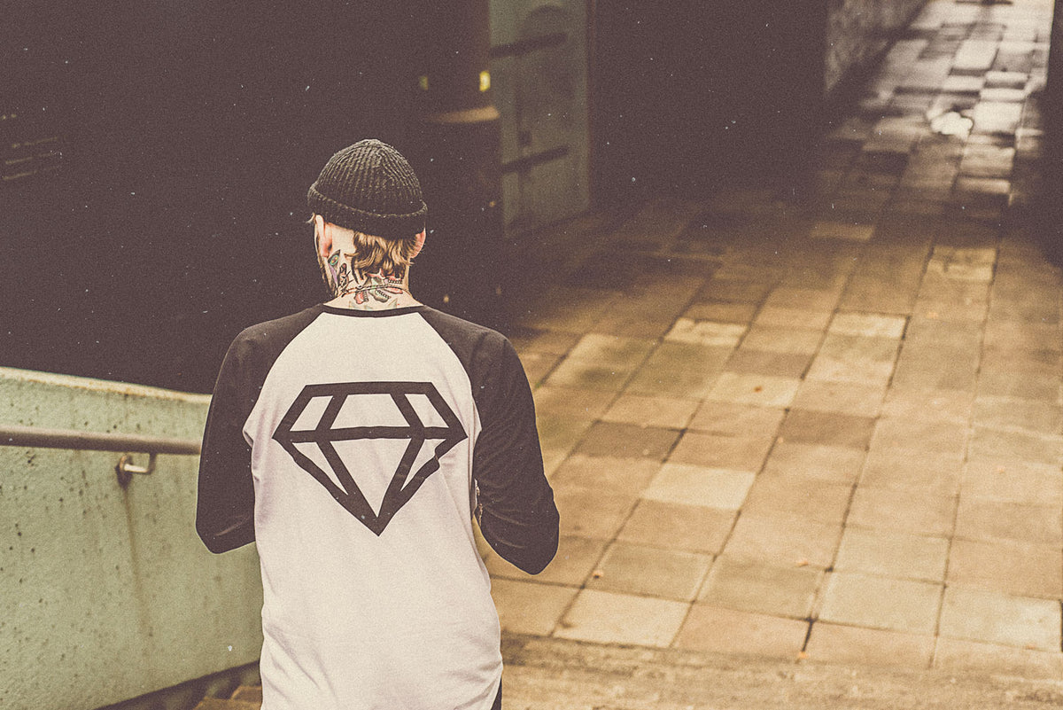 The Flip - Carbon Neutral Baseball T-Shirt