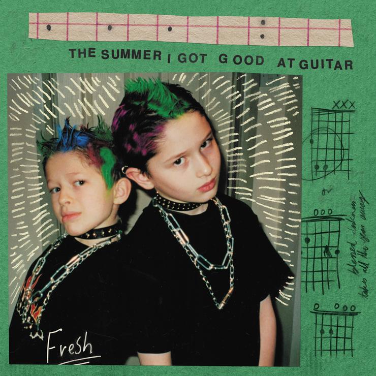 The Summer I Got Good at Guitar - Fresh - 12" Vinyl (Purple Marble)