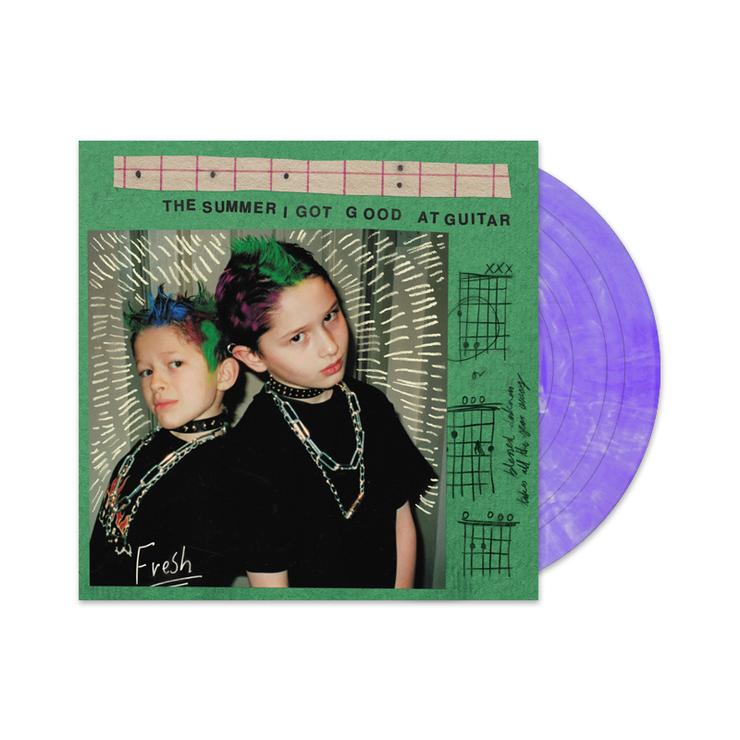 The Summer I Got Good at Guitar - Fresh - 12" Vinyl (Purple Marble)