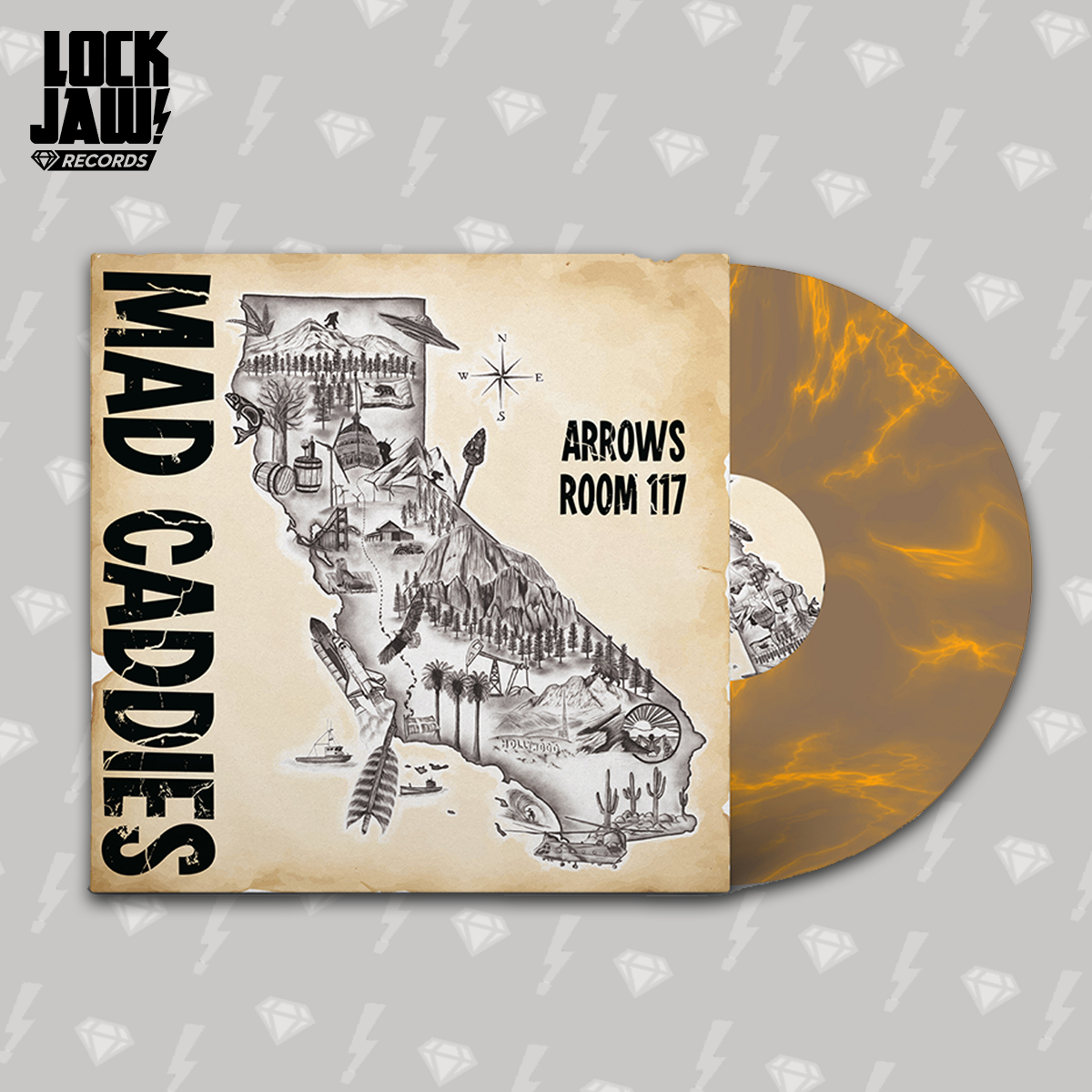 Arrow Room 117 - Mad Caddies - 12" Vinyl