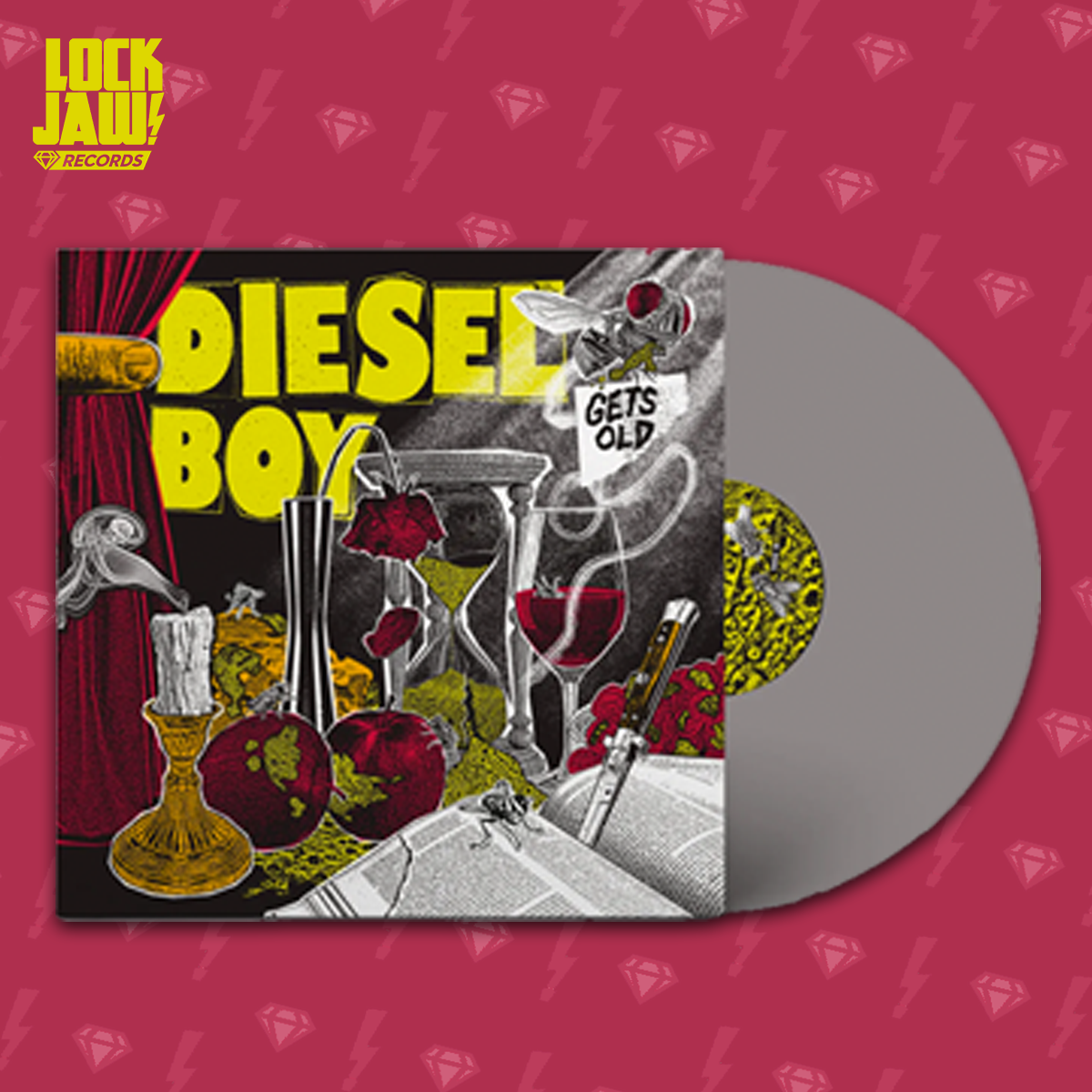 Gets Old - Diesel Boy - 12" Vinyl