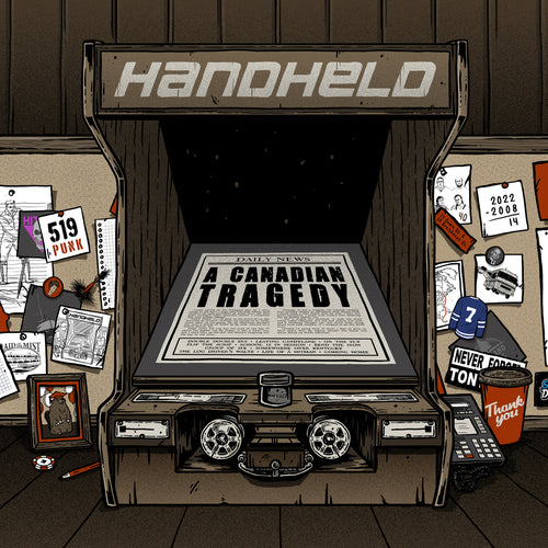 A Canadian Tragedy - Handheld - 12" Vinyl