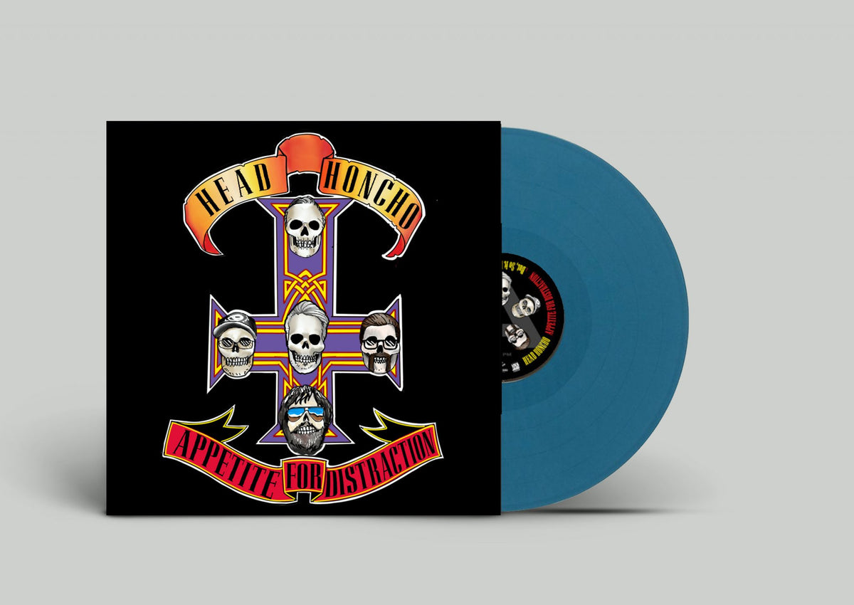 Appetite for Distraction - Head Honcho - 12" Vinyl