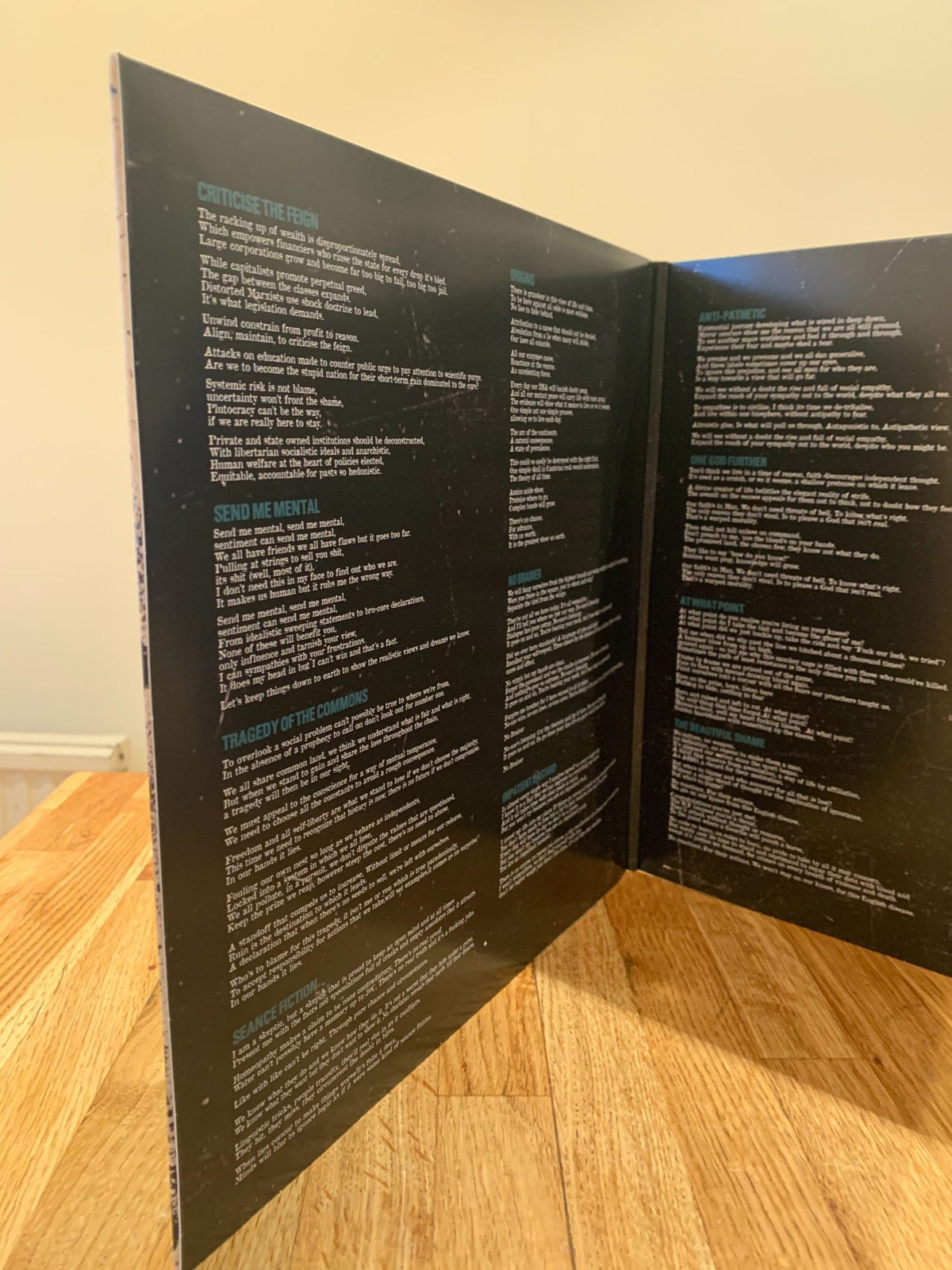 Origins - The Human Project - 12" Repress