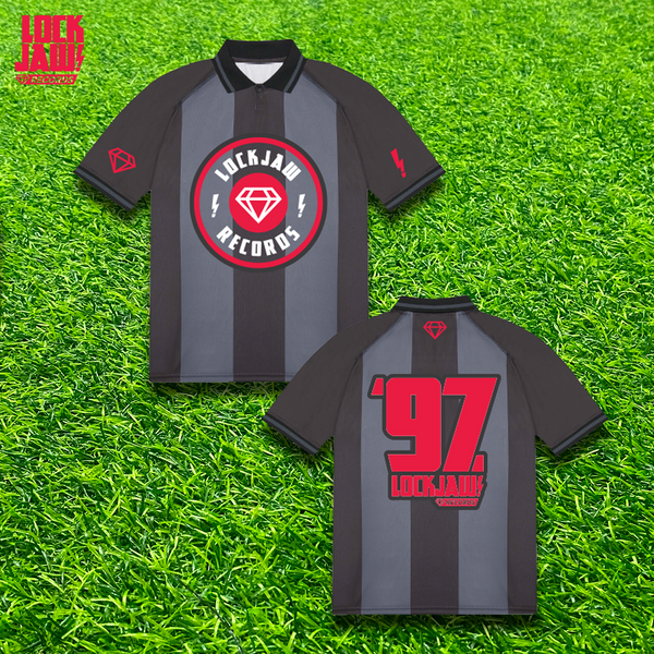 The ’97 – Lockjaw Records Football Shirt