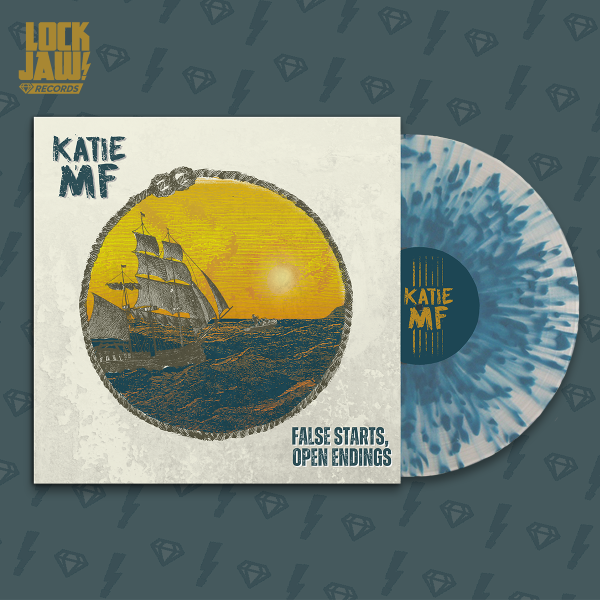 False Starts, Open Endings - Katie MF - 12" Vinyl