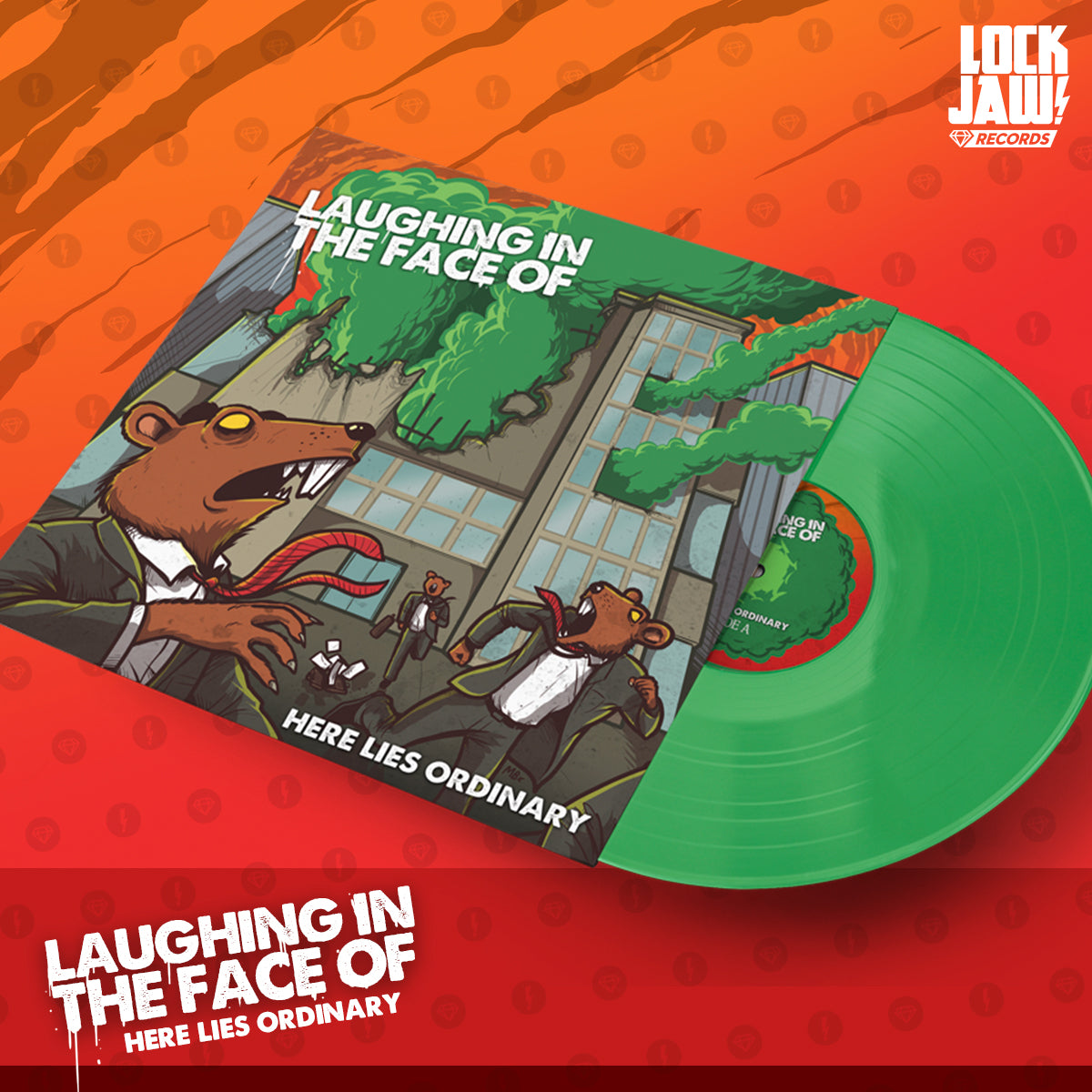 Here Lies Ordinary - LITFO - 12'' Vinyl