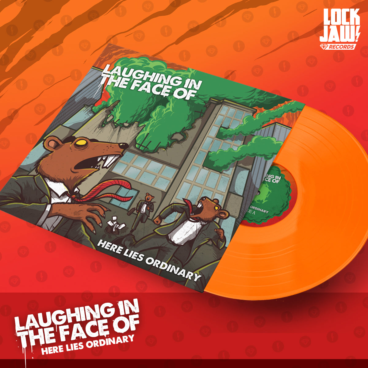 Here Lies Ordinary - LITFO - 12'' Vinyl