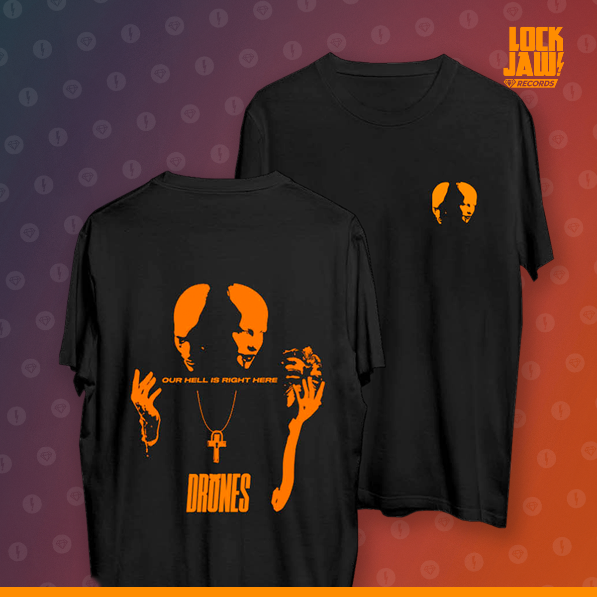 Our Hell is Right Here - Drones - T-Shirt