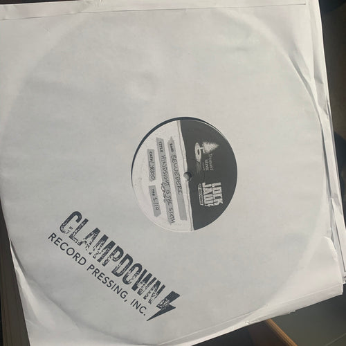 TEST PRESS - Hindsight is the Sixth Sense - Belvedere