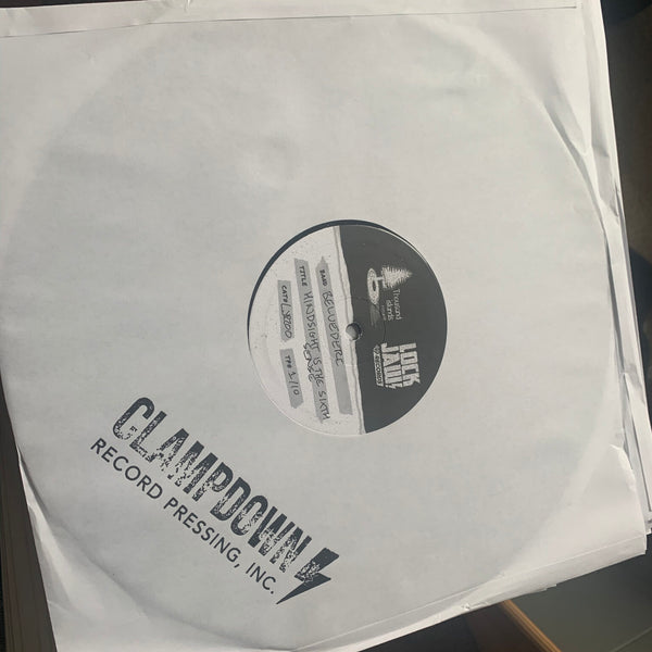 TEST PRESS - Hindsight is the Sixth Sense - Belvedere