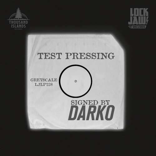Greyscale - DARKO -  Signed Test Pressing