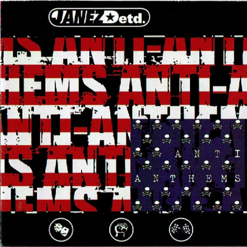 Anti Anthems - Janez Detd - 12" Vinyl
