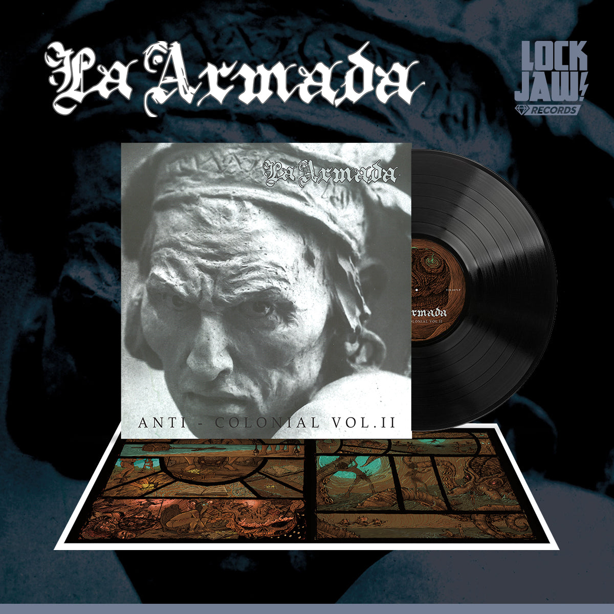 Anti Colonial Vol. II - La Armada - 12" vinyl (2 Variants)