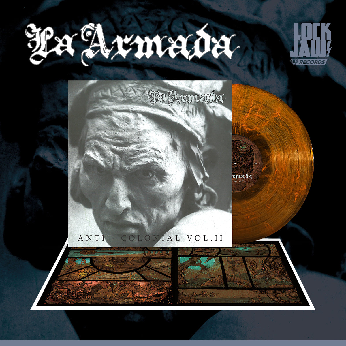 Anti Colonial Vol. II - La Armada - 12" vinyl (2 Variants)