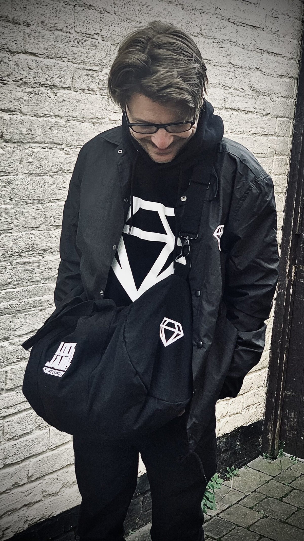 Diamond Monochrome - Lockjaw Records - Coach Jacket