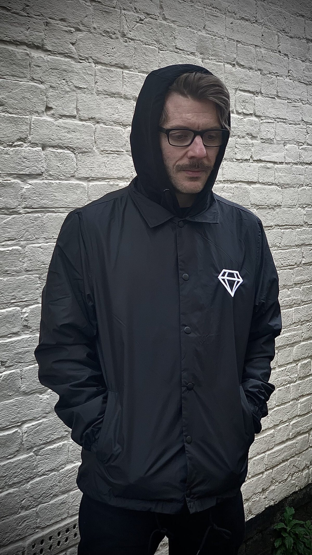 Diamond Monochrome - Lockjaw Records - Coach Jacket