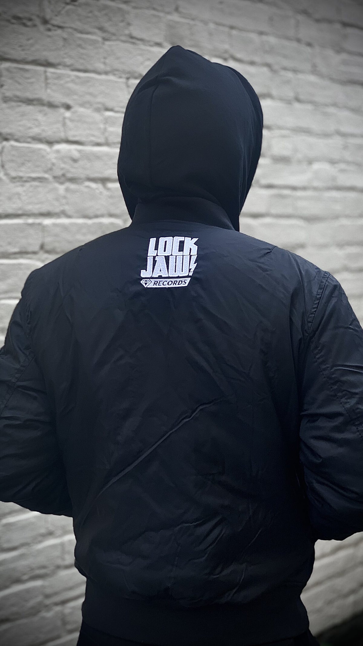 Diamond Monochrome - Lockjaw Records - Bomber Jacket