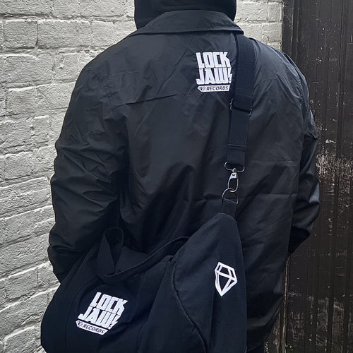Diamond Monochrome - Lockjaw Records - Premium Duffle Bag
