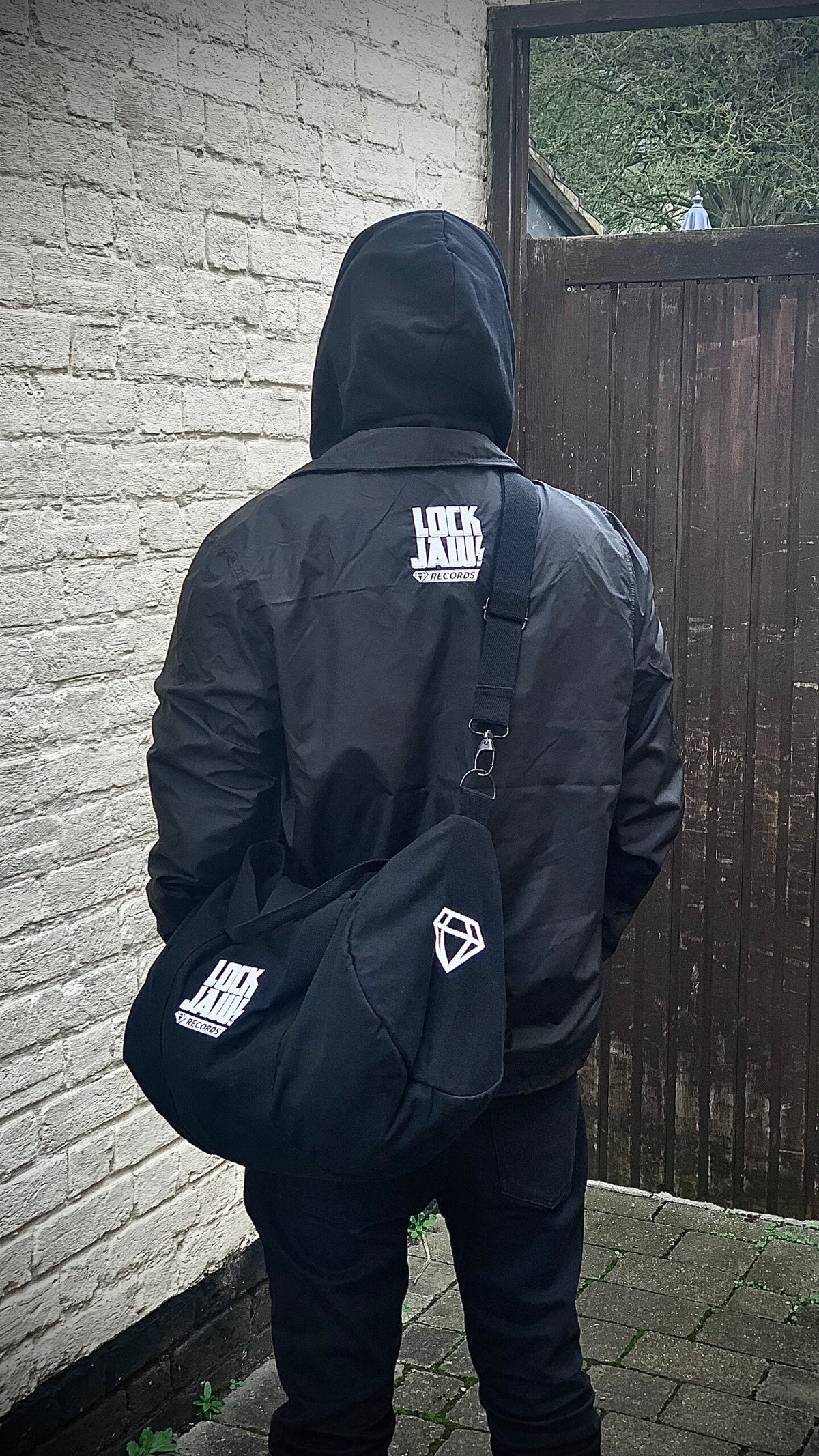 Diamond Monochrome - Lockjaw Records - Coach Jacket