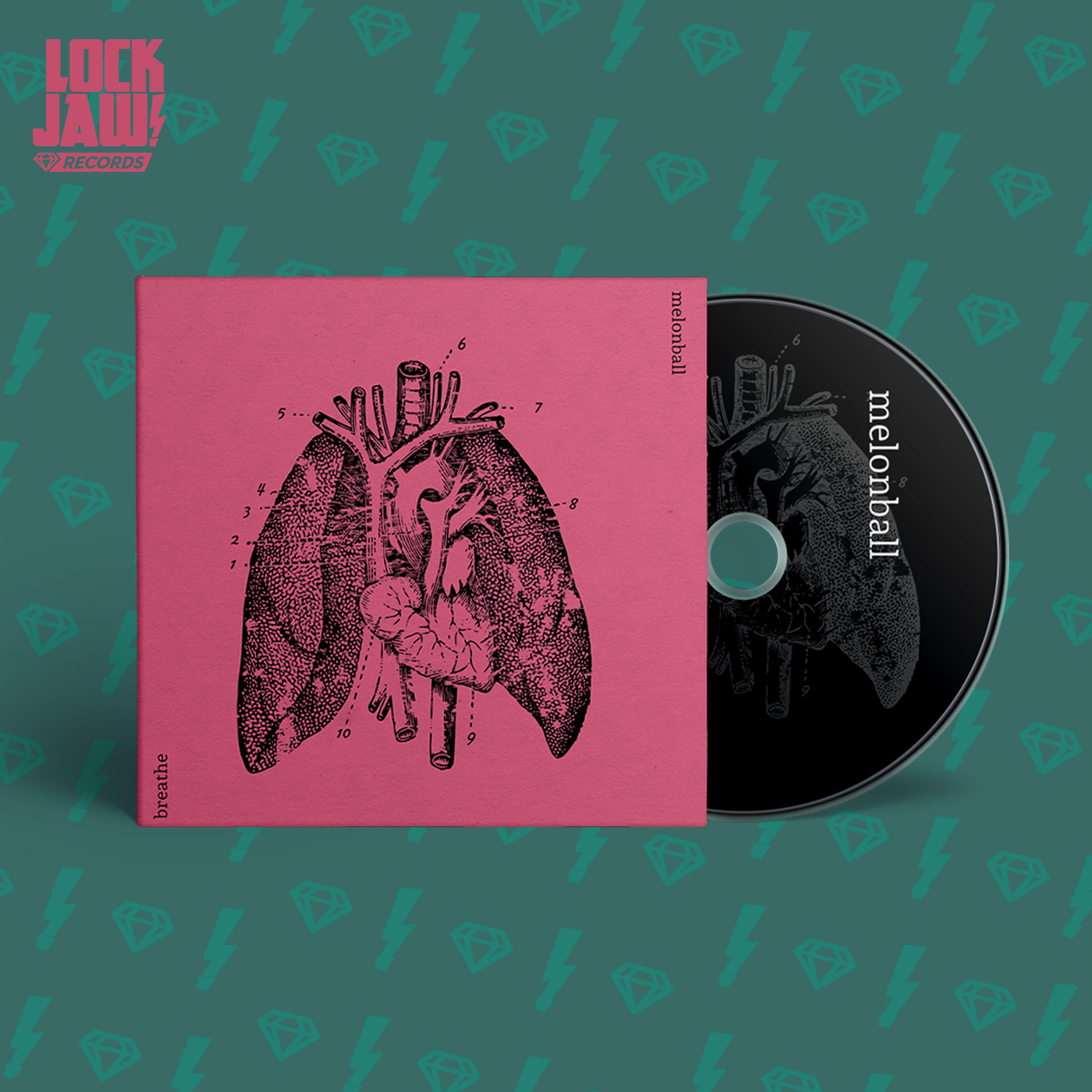 Breathe - Melonball - CD