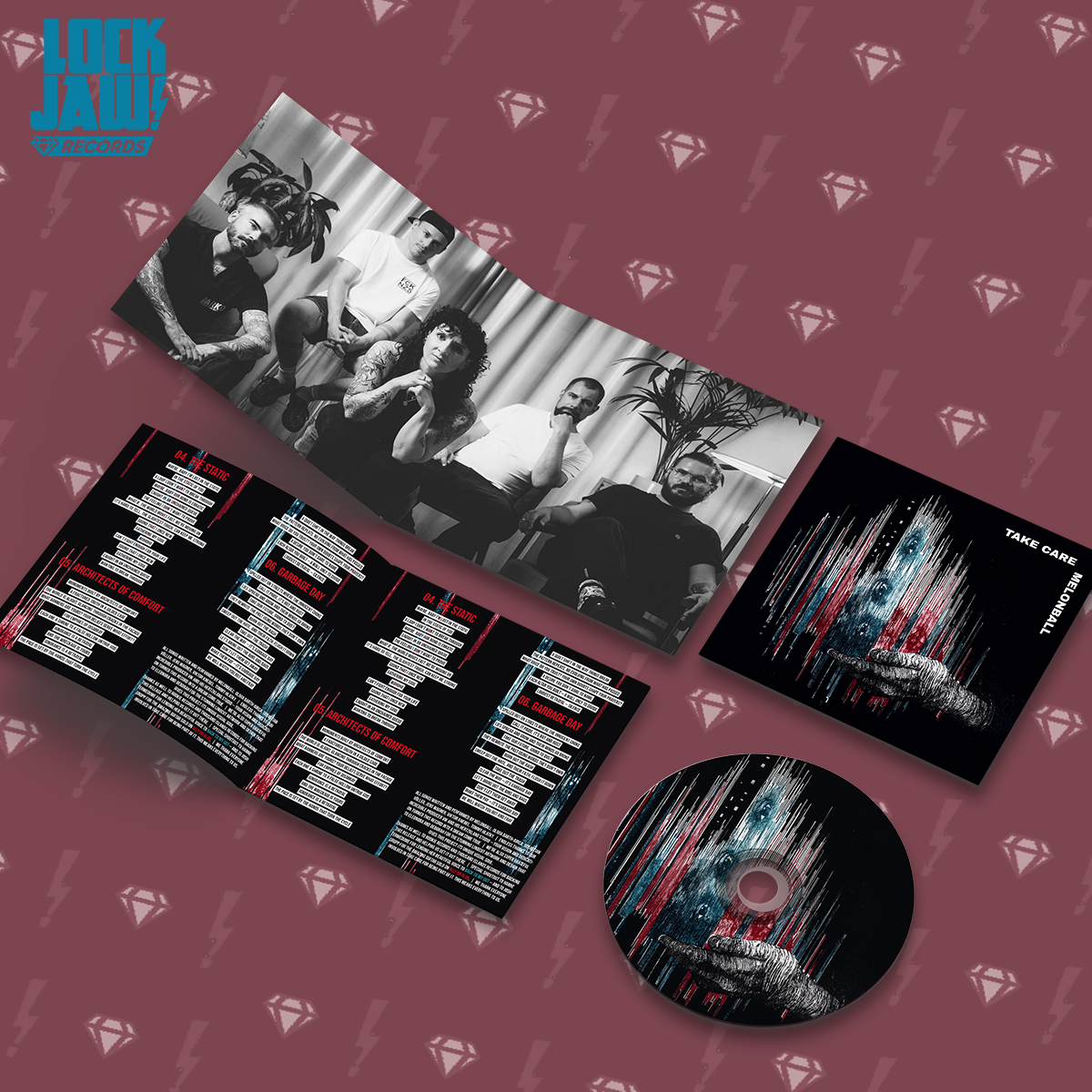Melonball - Take Care - CD