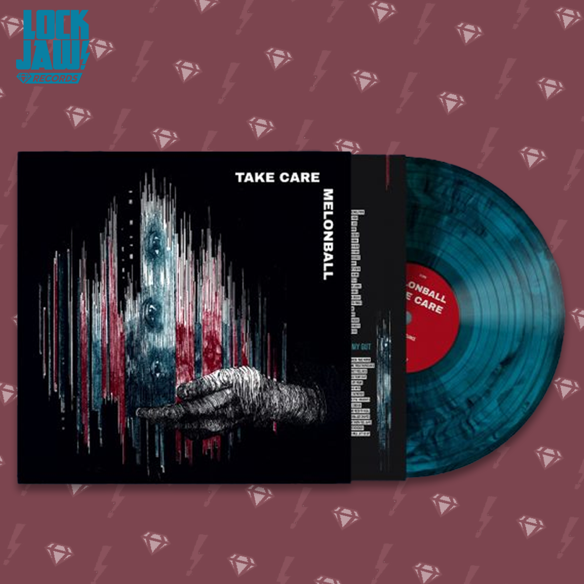 Melonball - Take Care - 12" Vinyl