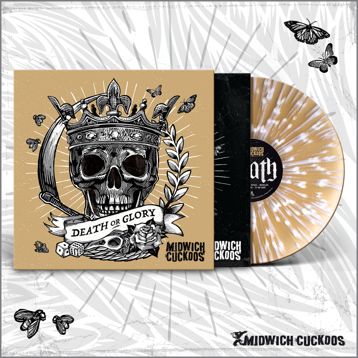 Death or Glory - Midwich Cuckoos - 12" Vinyl