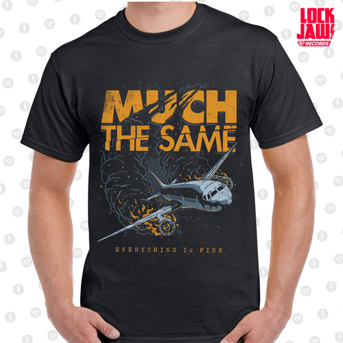 Much the Same - Plane T-Shirt