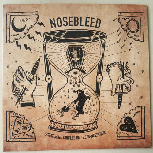 Scratching Circles On The Dancefloor - Nosebleed - 12" Vinyl
