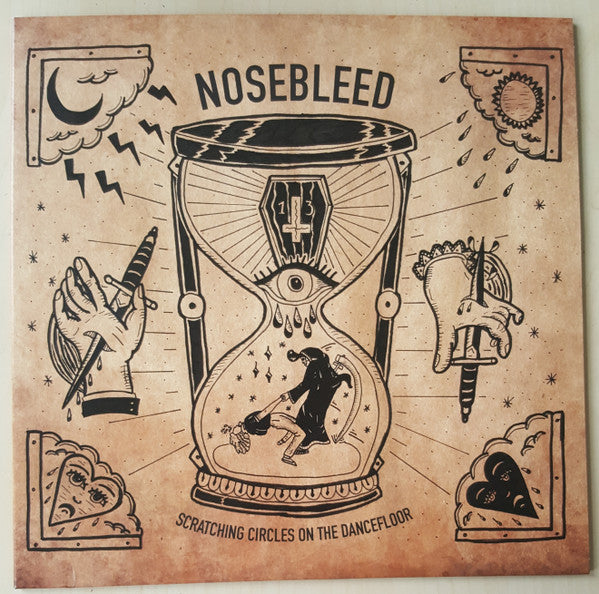 Scratching Circles On The Dancefloor - Nosebleed - 12" Vinyl
