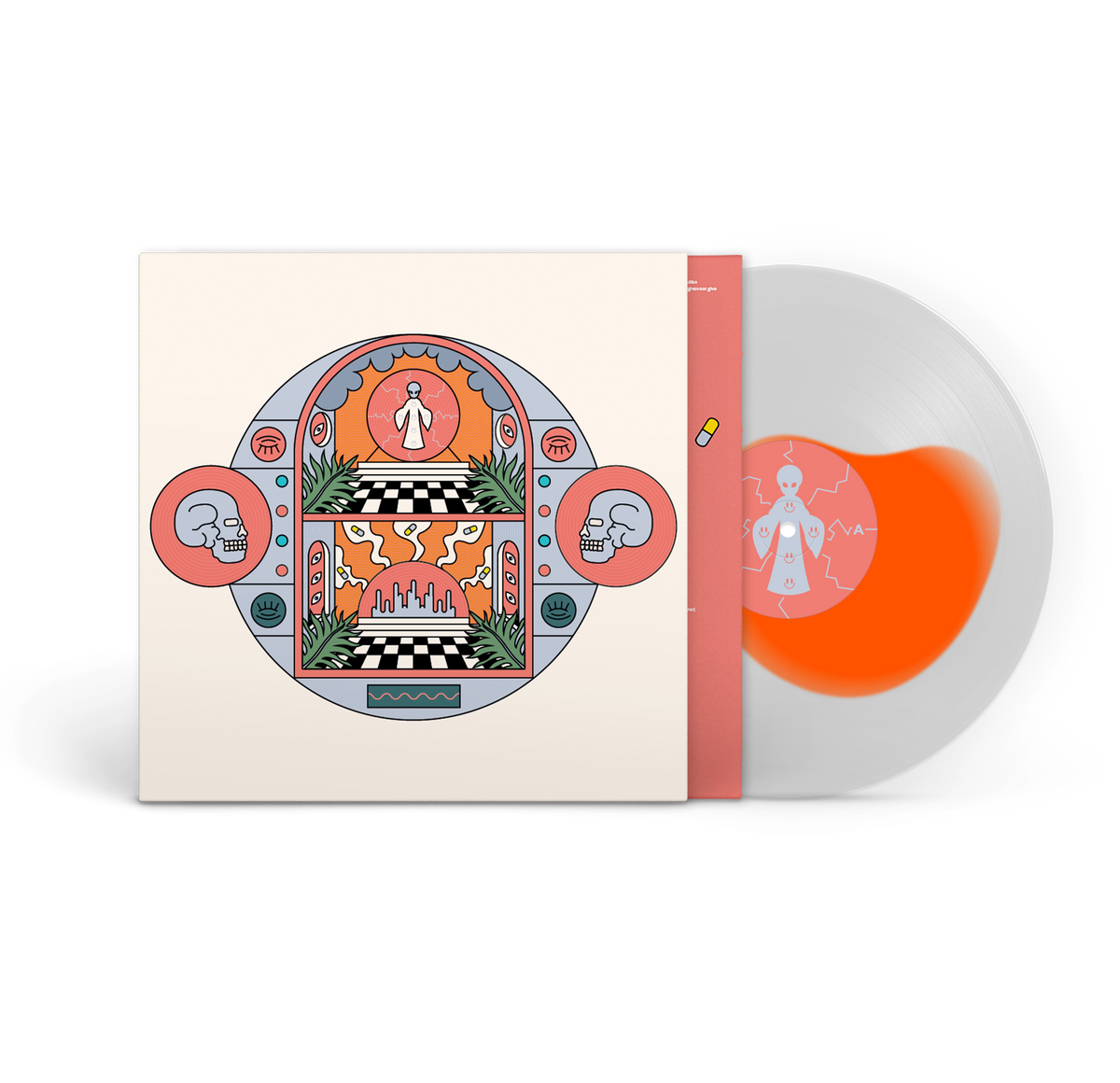 Neon God - Prey Drive - 12" vinyl