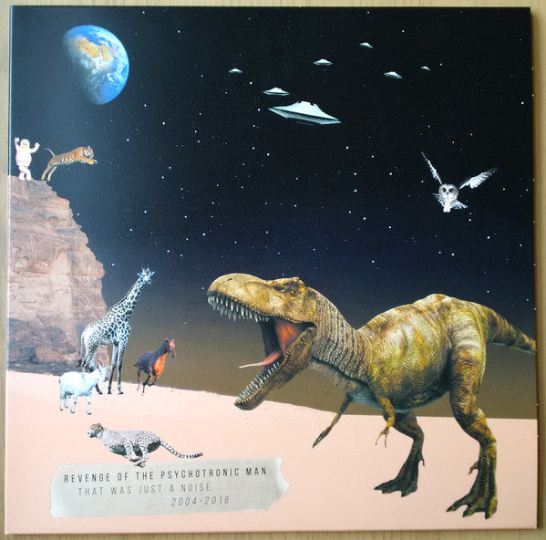 That Was Just A Noise - Revenge of the Psychotronic Man - 12" Vinyl